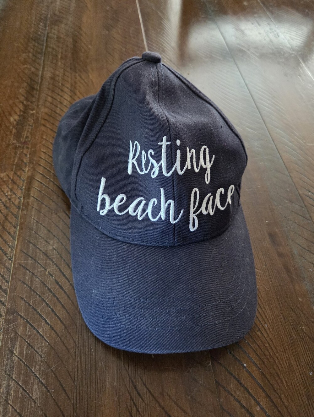 🎉5/$10 C.C. 'Resting Beach Face' Baseball Cap